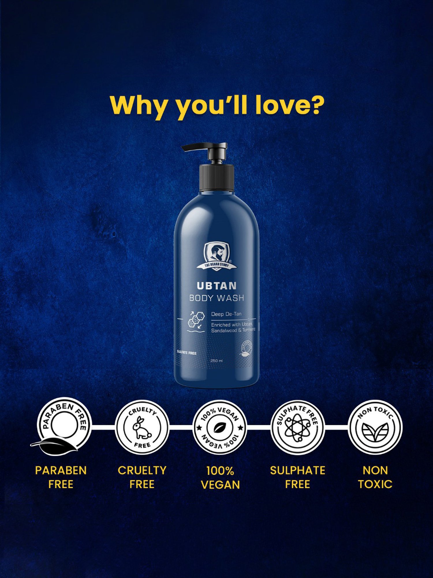 s Oliver Superior Men Hair& Body Shampoo - 200 ml