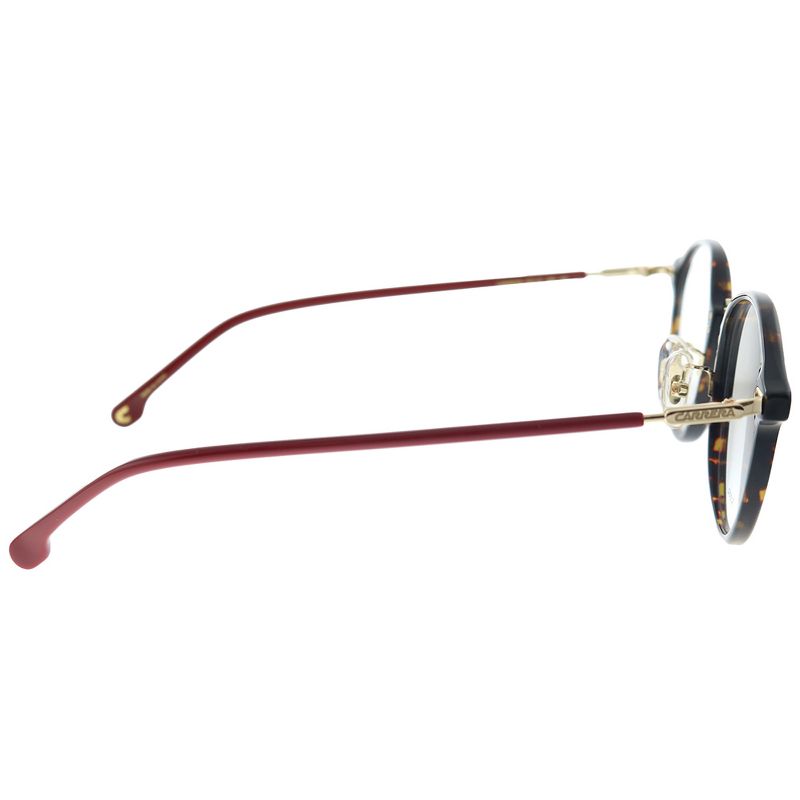 Carrera Carrera160/V/F 086 Unisex Round Eyeglasses Dark Havana 48mm