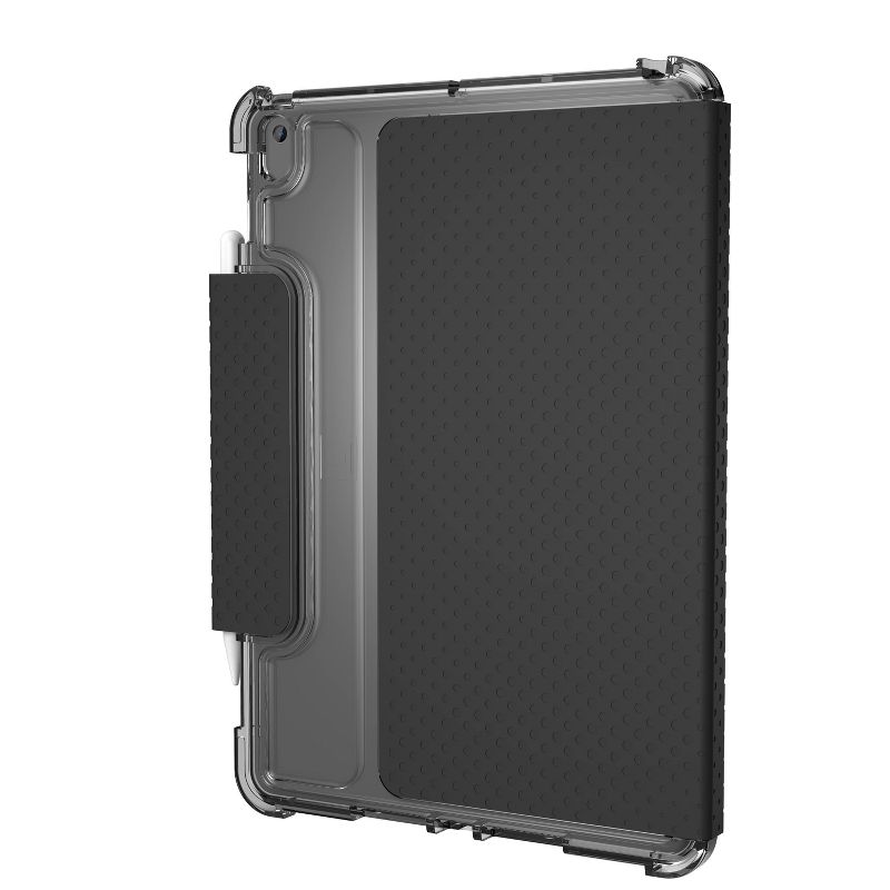(U) by UAG Apple iPad (7th/8th Gen) 10.2-inch Lucent Case - Black/Ice
