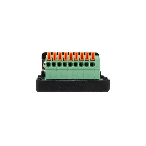 SystemBase - Converts DB9 Female Connector to 9 pin terminial block Converter (CS-99/F)