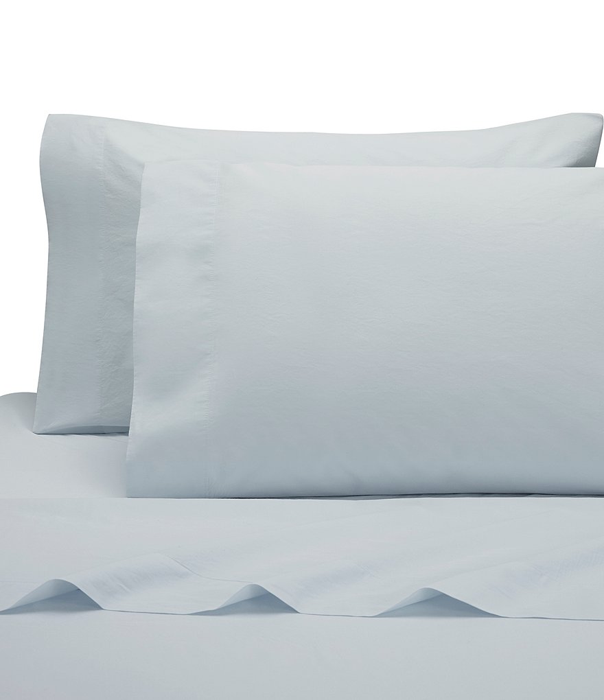 Kassatex Lorimer Washed Percale Sheets