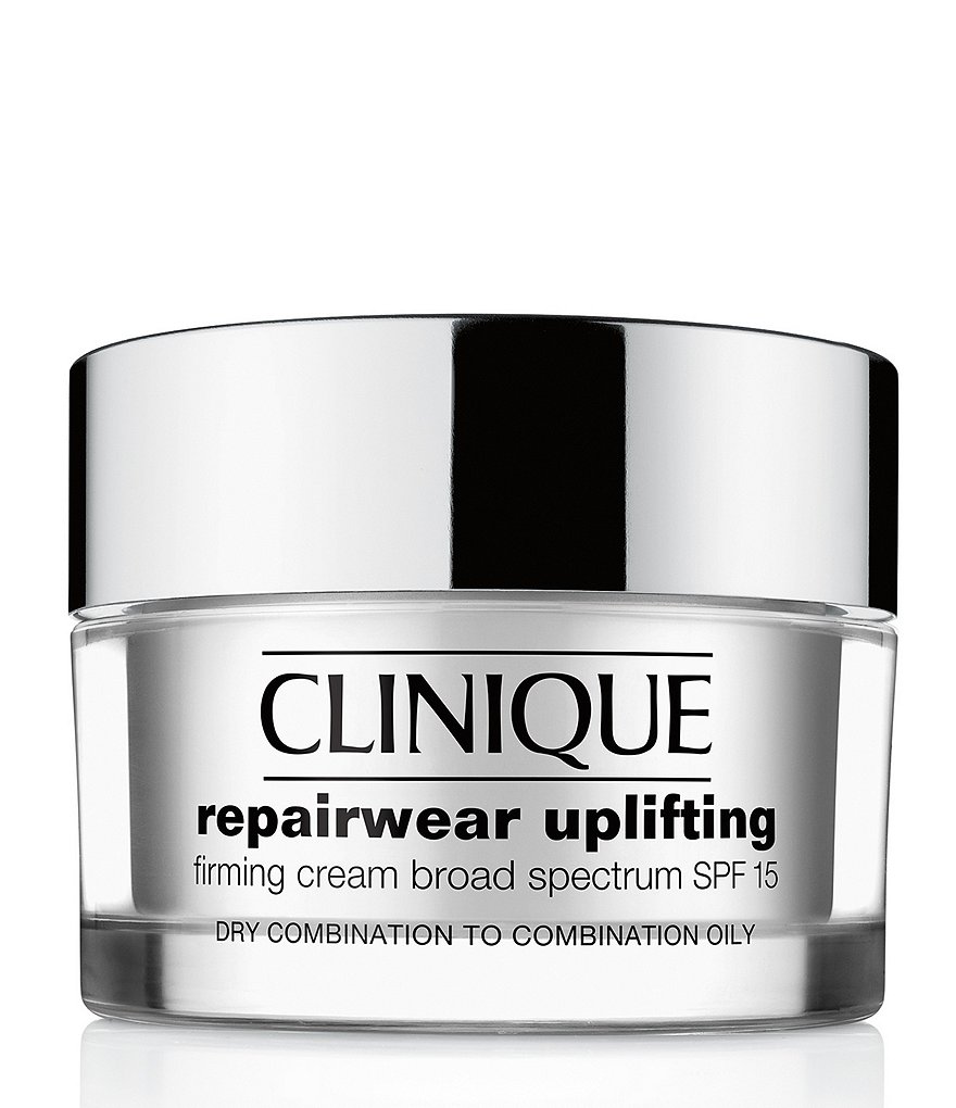 Clinique Repairwear Uplifting Firming Cream Dry Combination to Combination Oily SPF 15