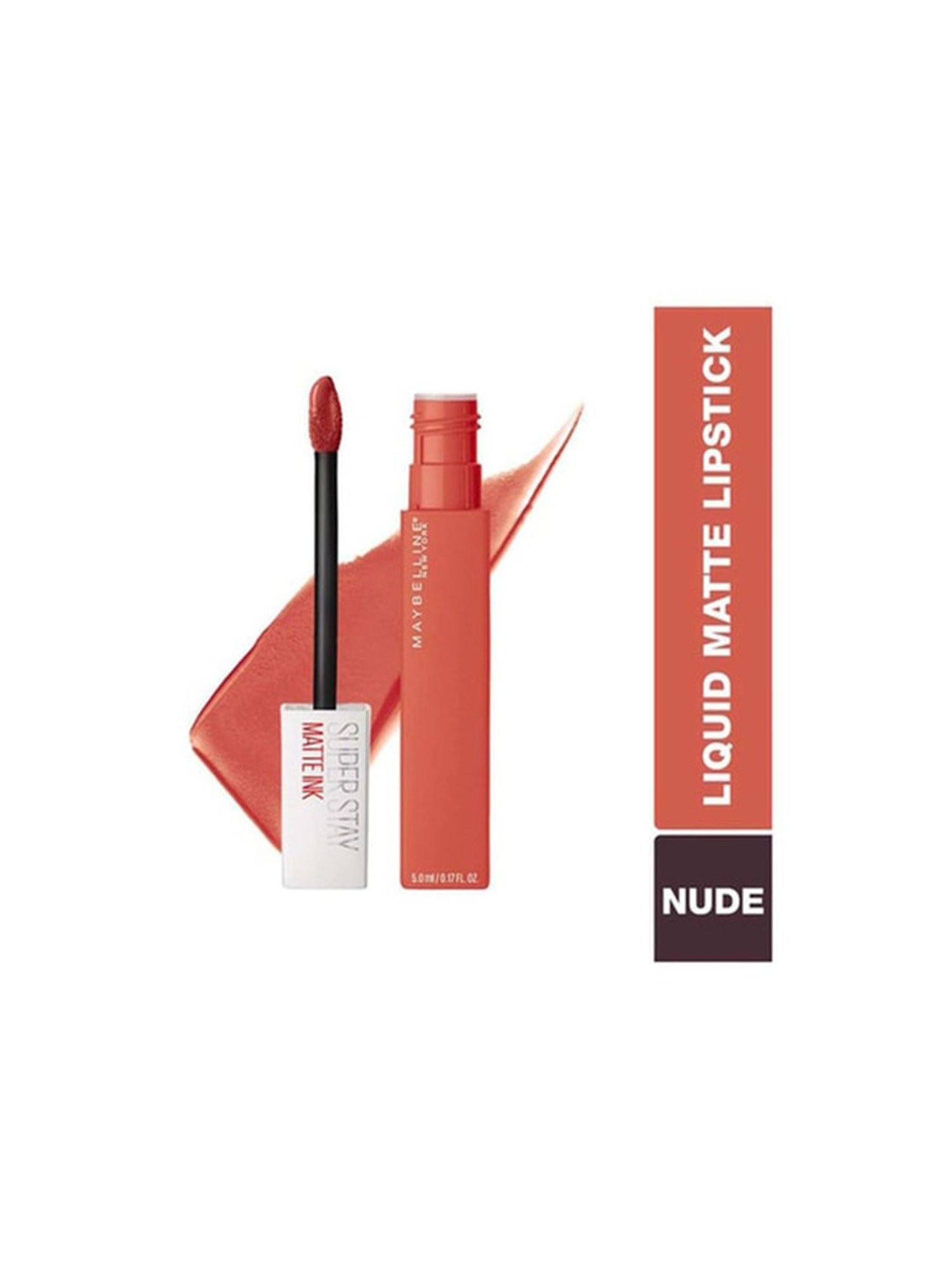 Maybelline New York Super Stay Matte Ink Liquid Lipstick - 210 Versatile, 5ml