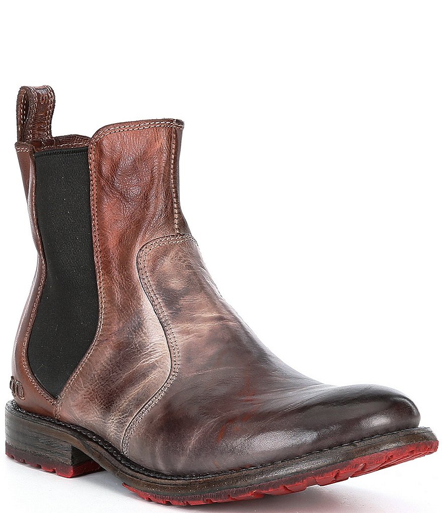 Bed Stu Nandi Leather Chelsea Boots