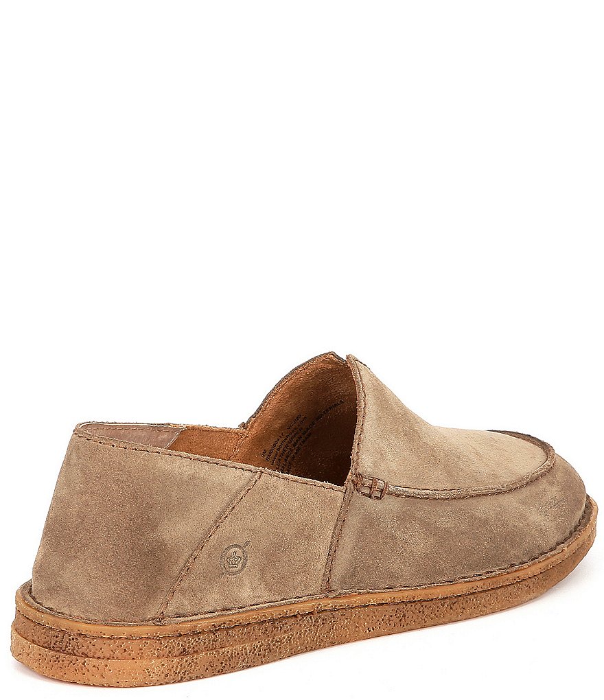 Born Men's Stewie II Suede Leather Slip-Ons