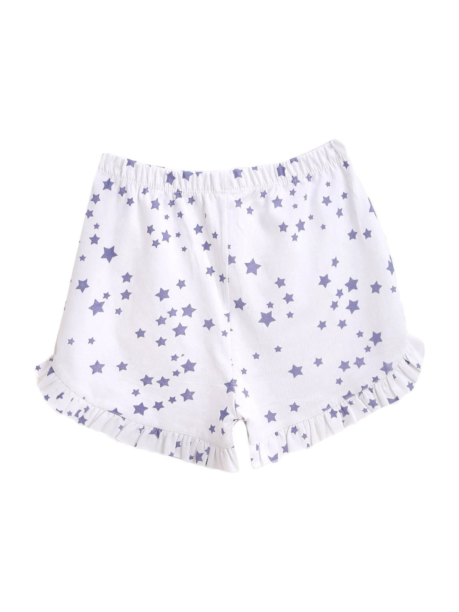 Kids Craft Peach Cotton Printed T-Shirt & Shorts