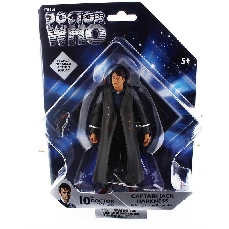 Seven20 Doctor Who 5" Action Figure Captain Jack Harkness