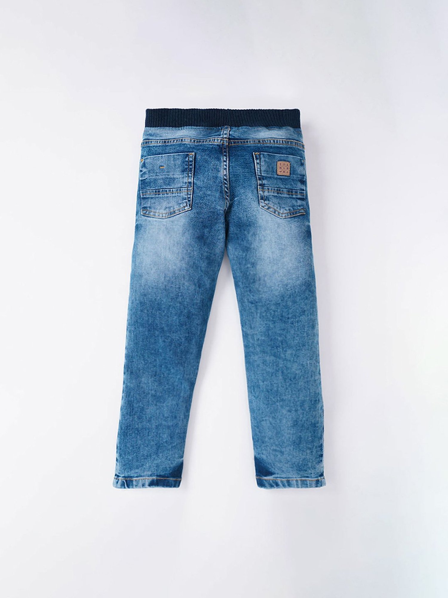 Palm Tree Boys Grey Washed Jeans
