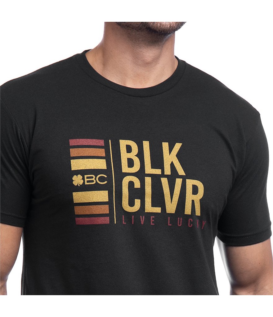 BLACK CLOVER Short-Sleeve Fall Breeze Graphic T-Shirt