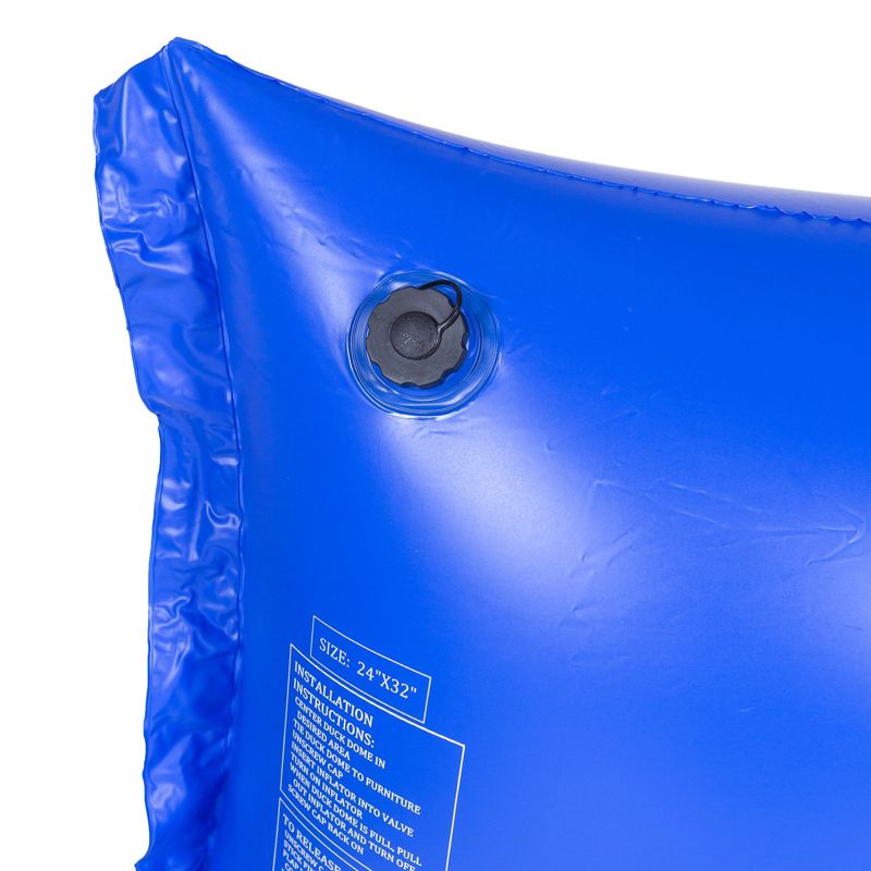 24"H Dome Airbag Cover Blue - Classic Accessories
