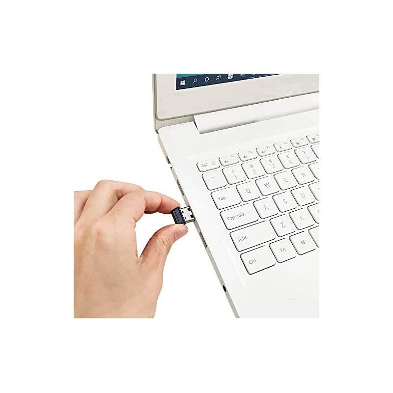 ANT+ Stick Dongle Adapter Wireless Receiver for Zwift TheSufferfest TrainerRoad Rouvy to Upgrade Bike Trainer U1