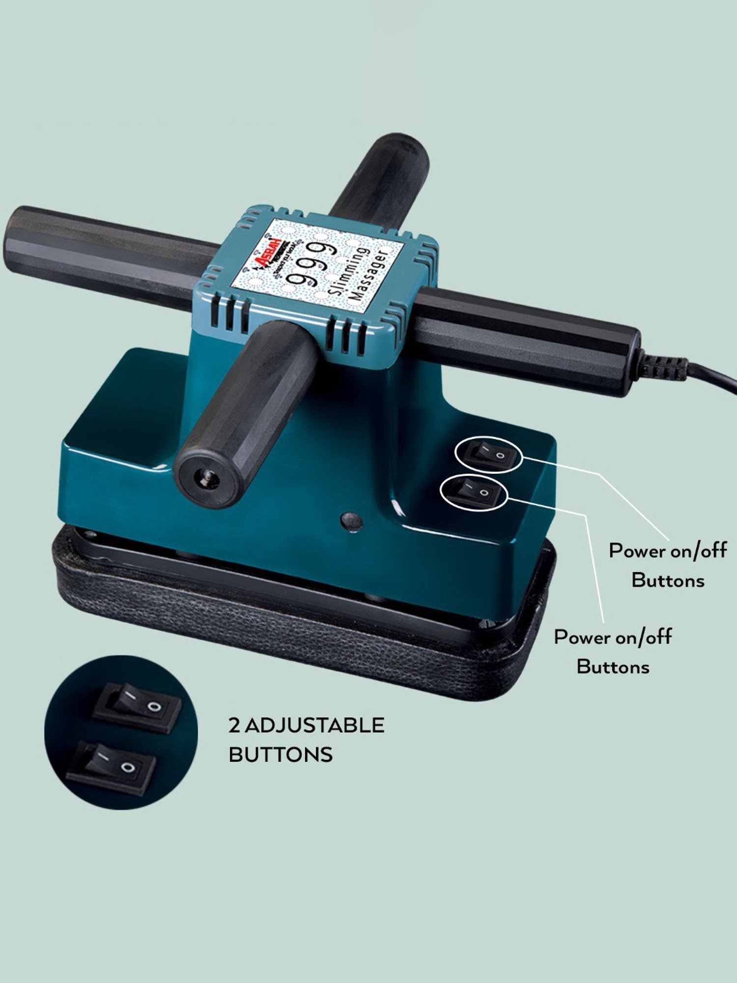 Asbah Professional 999 Electric Handheld