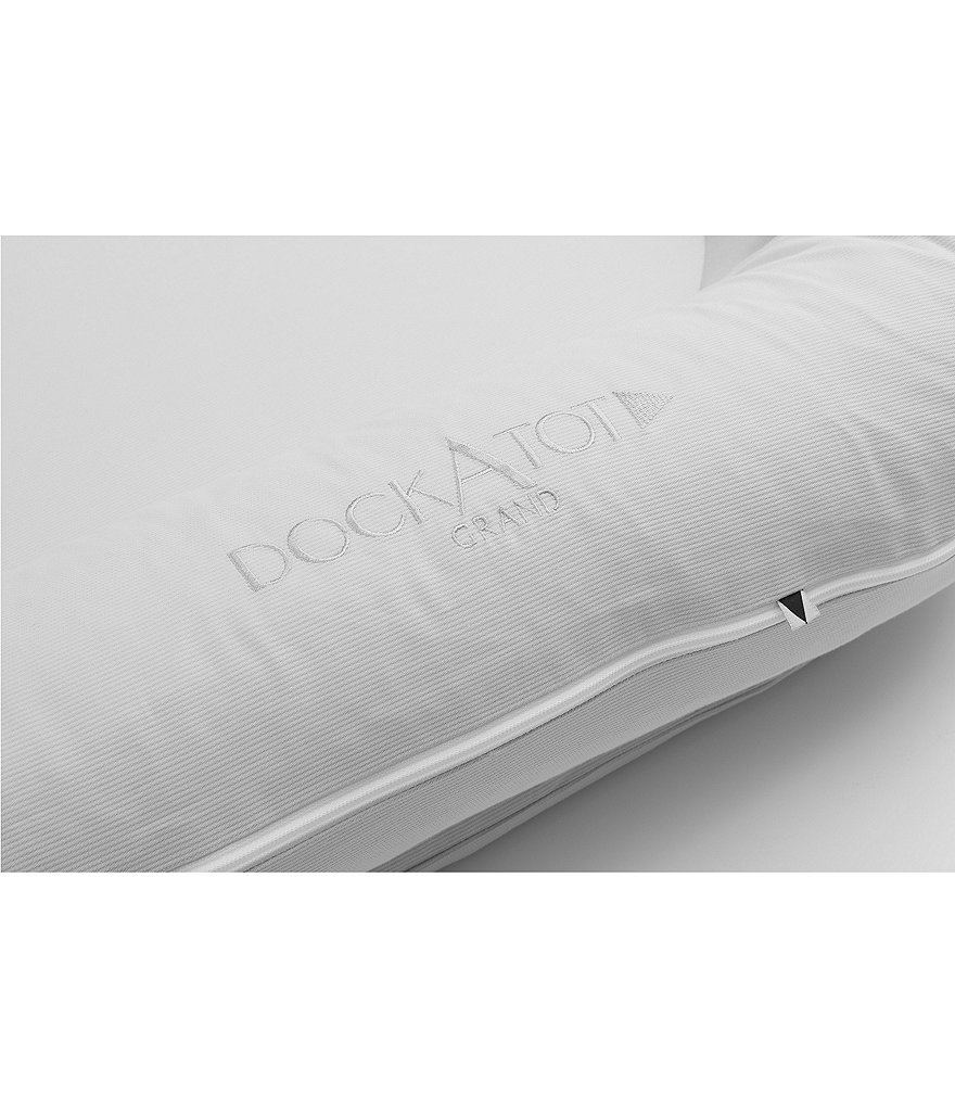 DockATot 9-36 Months Cloud Grey Grand Dock Cover Stage 2