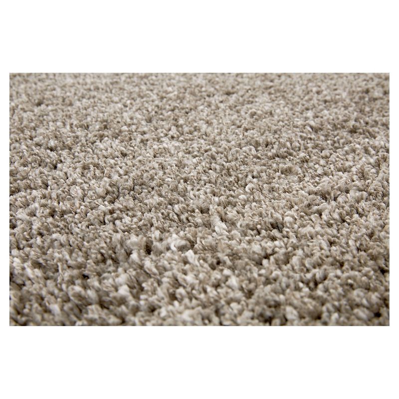 5'X7' Solid Area Rug Heather Gray - Balta Rugs
