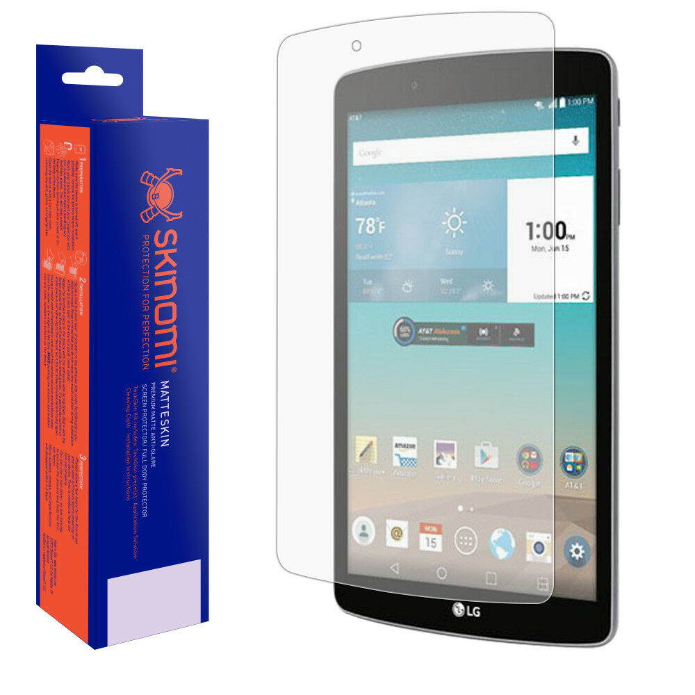 Skinomi MatteSkin Anti-Glare Matte Screen Protector Shield for LG G Pad F 8.0