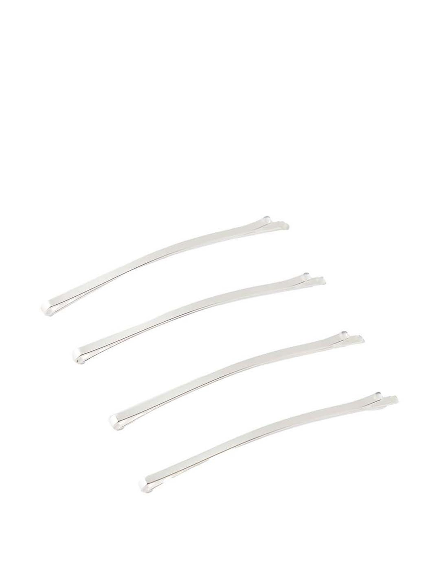 Golden Embellished Hair Clip - Set of 3