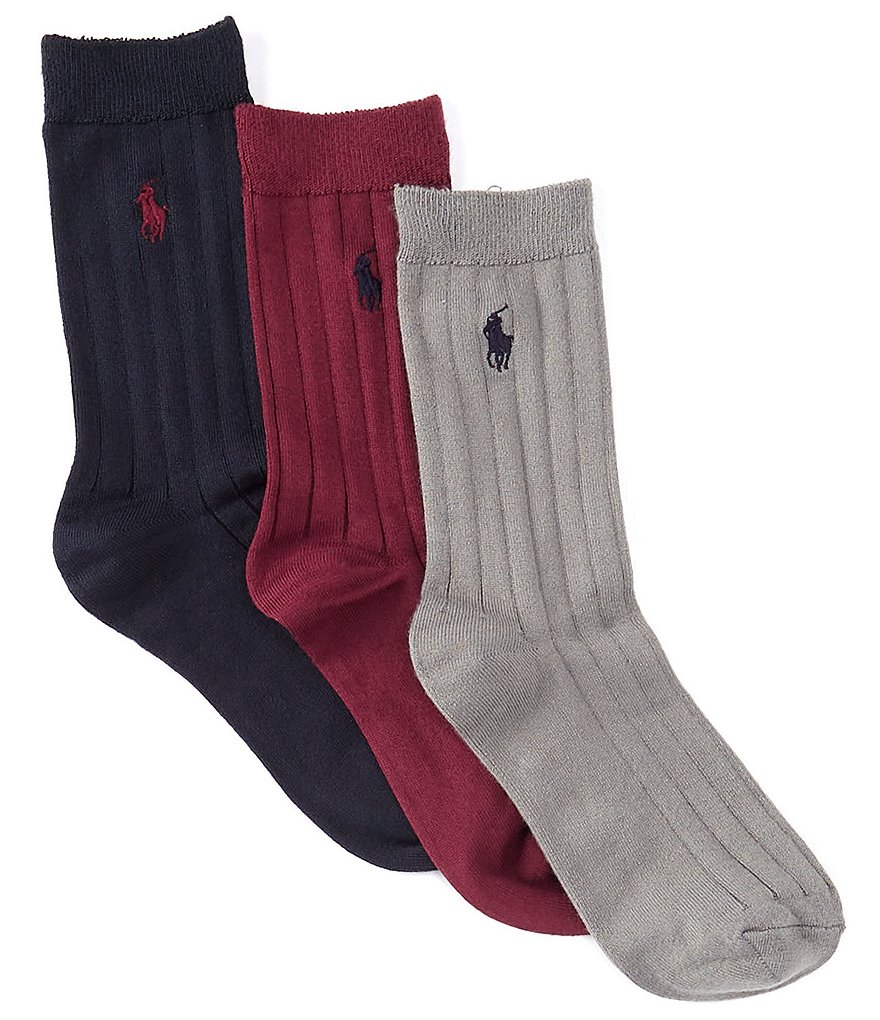 Hot Sox Kids 3-Pack Variety Socks