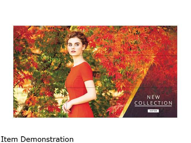 NEC UN551S 55" Full HD S-IPS Video Wall Display with Ultra-Narrow Bezel
