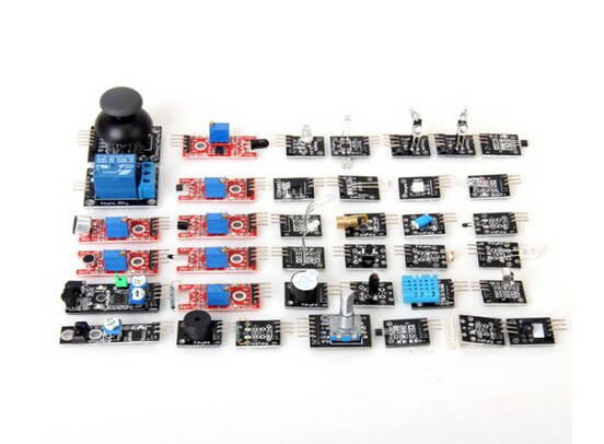 WWH- 37 in 1 Sensor Module Kits compatible with Arduino