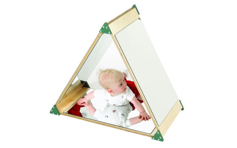 Whitney Brothers Mirror Triangle