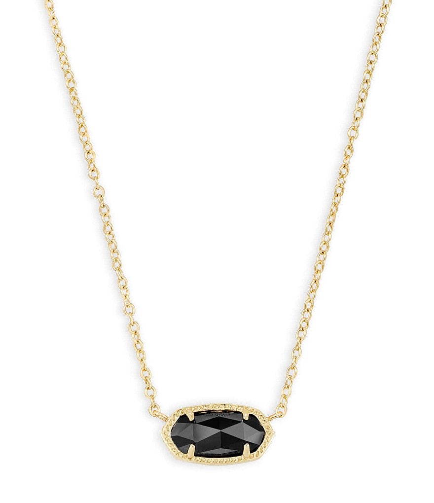 Kendra Scott Elisa Gold Pendant Necklace