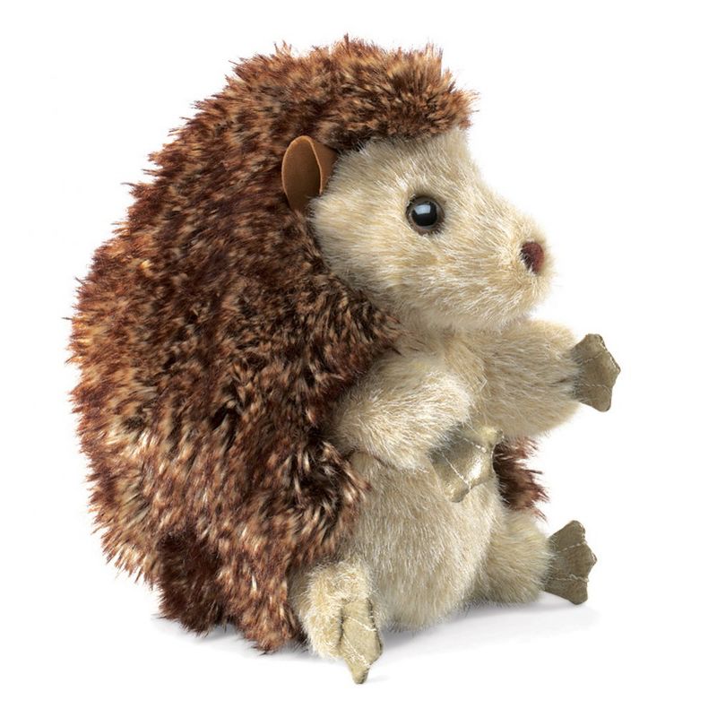 Folkmanis Hedgehog Hand Puppet