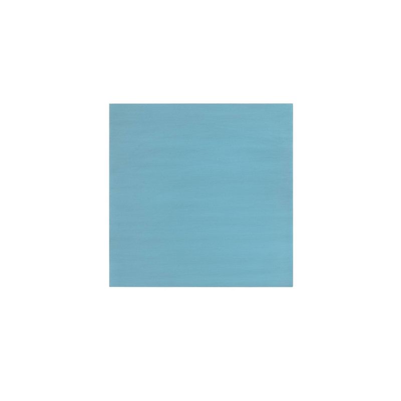 30.25" 2 Open Shelf Wooden Bookcase with Block Legs Blue - Benzara