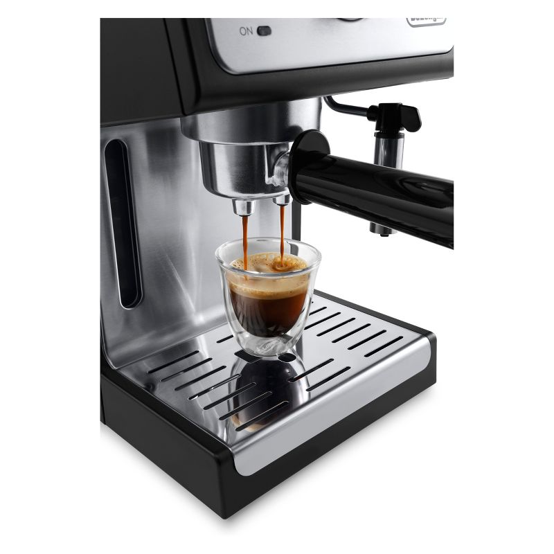 Bialetti 3 Cup Moka Stovetop Espresso Maker - Silver