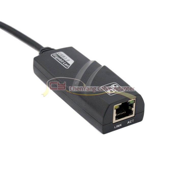 USB 3.0 Gigabit Ethernet Network LAN Adapter for Apple Macbook Air & PC Laptop