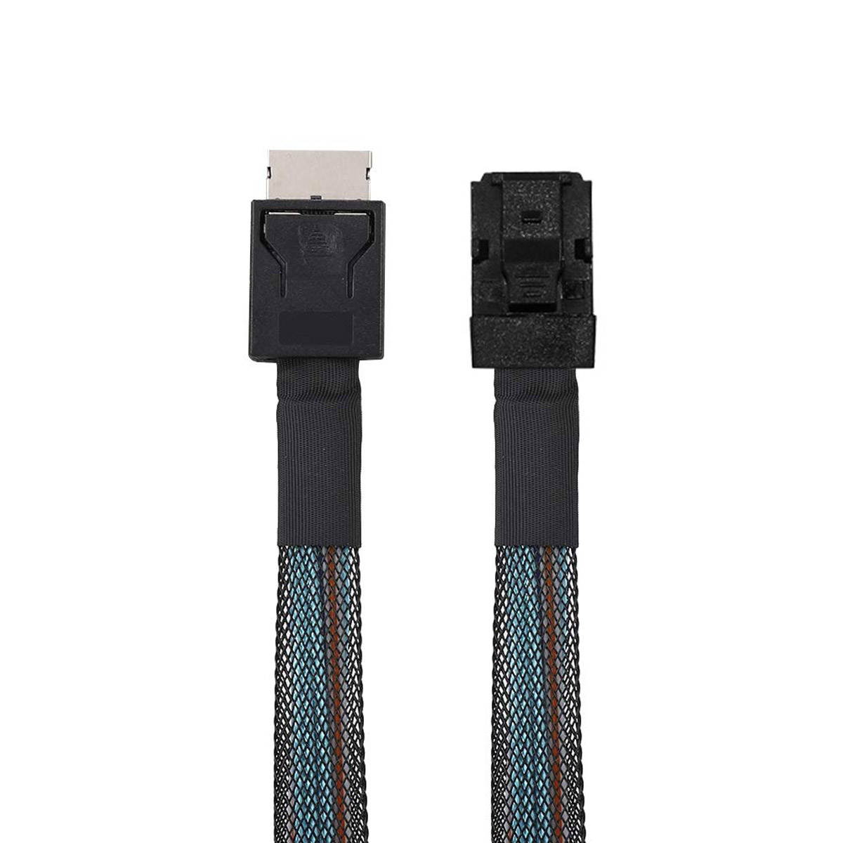 CY OCuLink PCIe PCI-Express SFF-8611 4i to SFF-8643 SSD Data Active Cable 50cm SF-020-0.5M