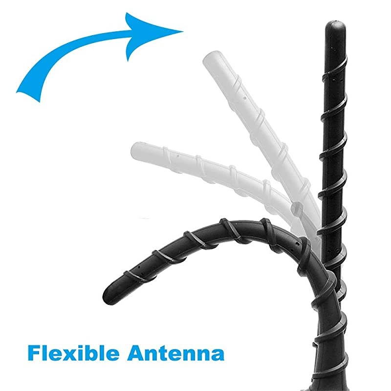 Inch Antenna for 20112019 Jeep Cherokee Grand Cherokee Dodge Durango Dart Journey Chrysler 200 | OEM 5091100AA 6829936AA 5091100AB