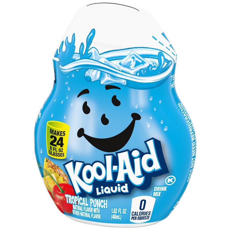 Kool-Aid Liquid Tropical Punch Drink Mix - 1.62 fl oz Bottle