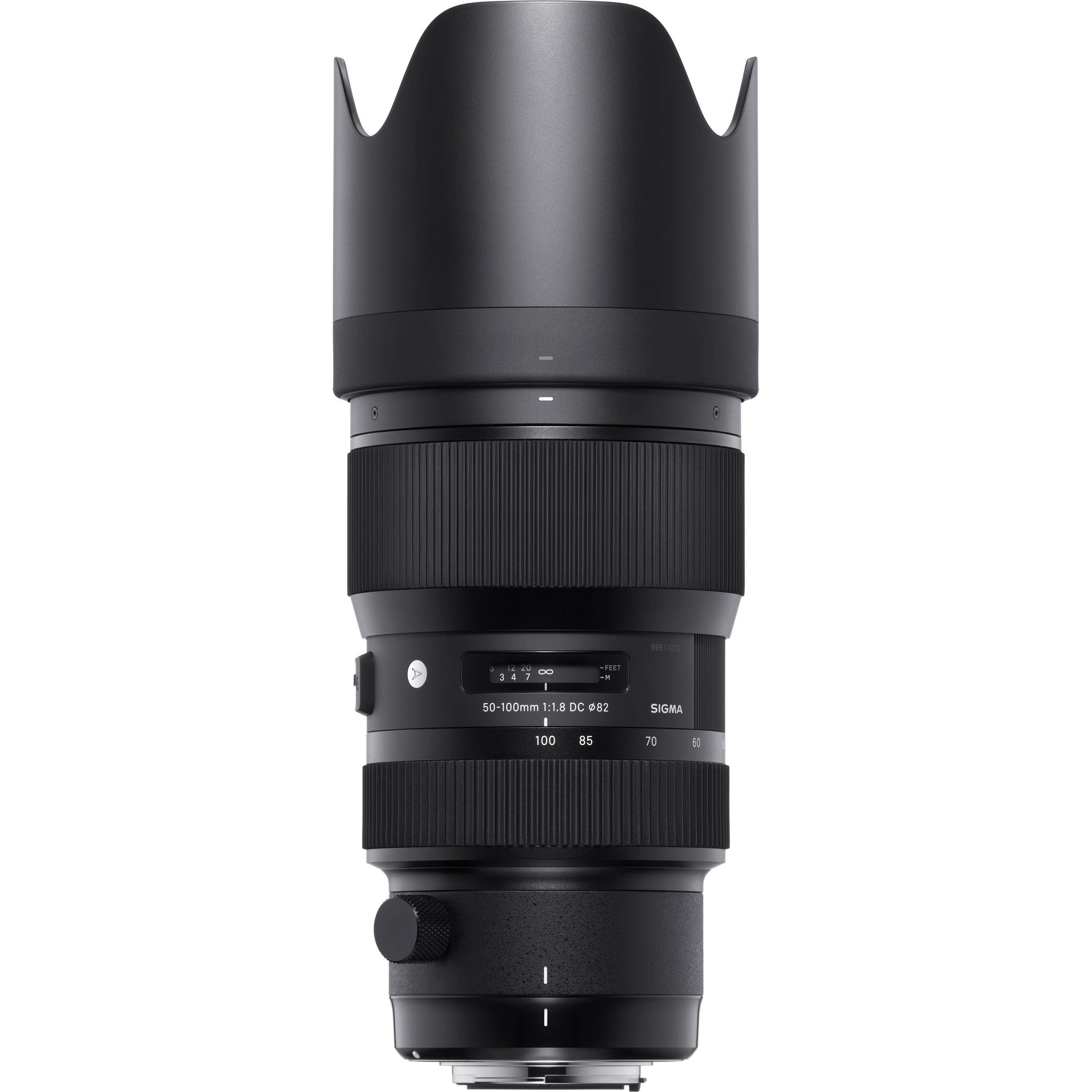 Sigma 50-100mm f/1.8 Art DC HSM Lens - Canon