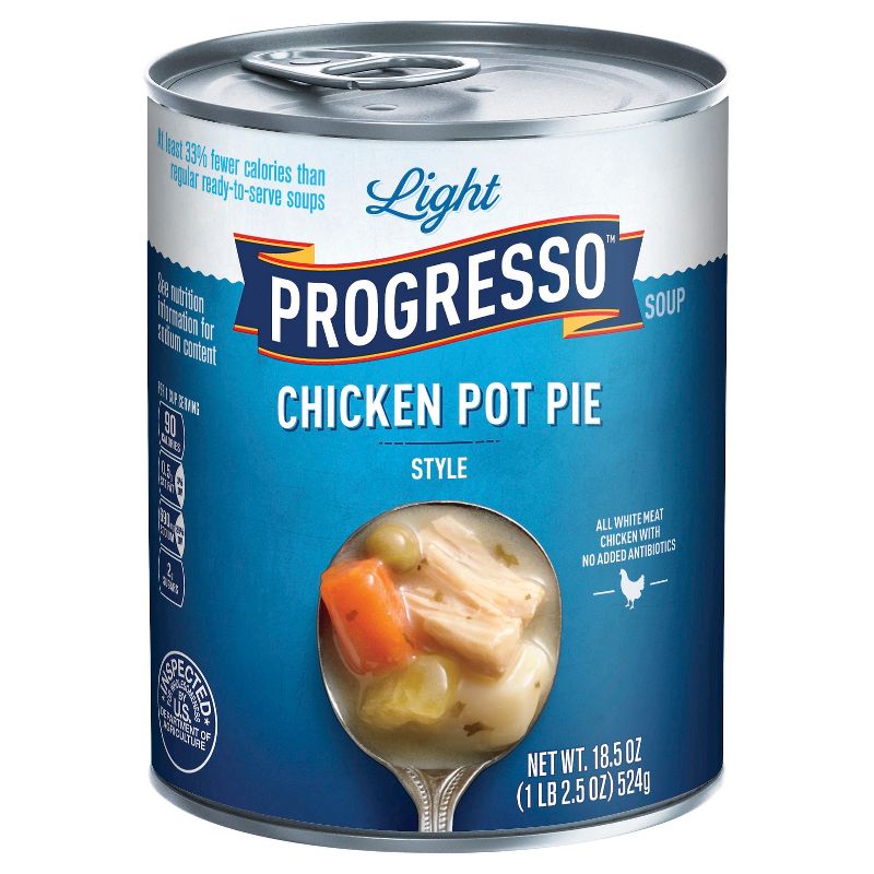 Progresso Light Chicken Pot Pie Style Soup 18.5oz