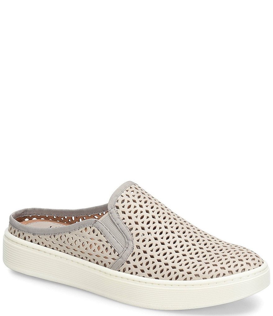Sofft Somers II Perforated Leather Mules
