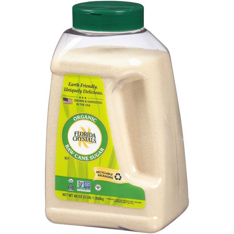 Florida Crystals Organic Sugar Cane - 3lbs
