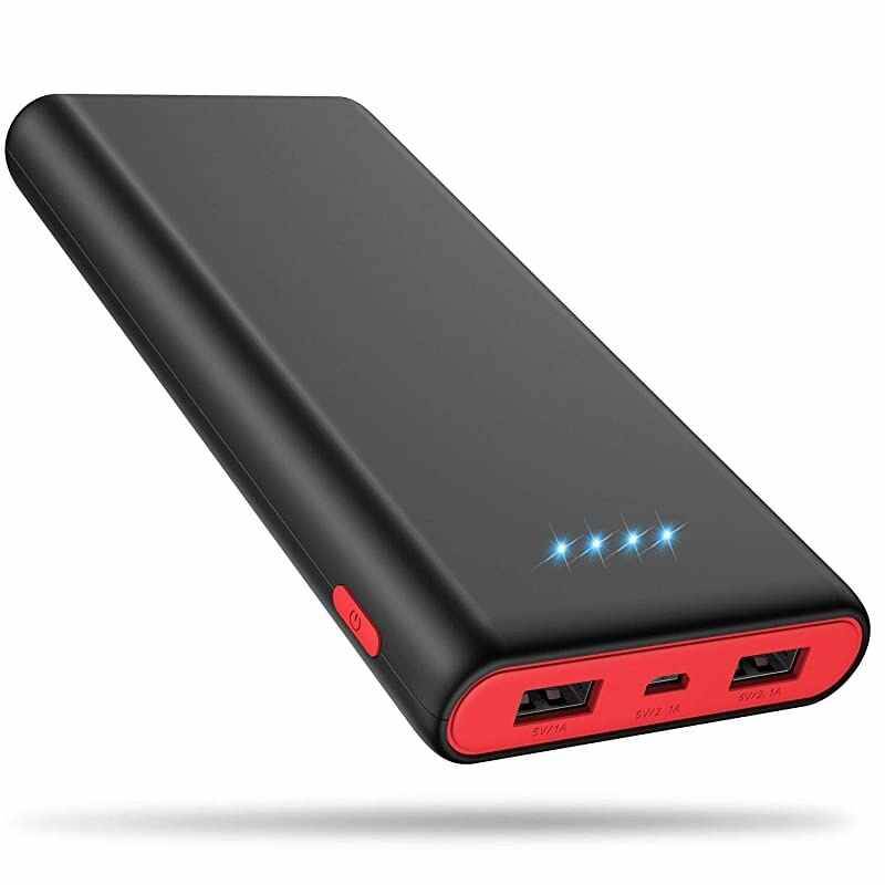 Charger Power Bank 25800mAh UltraHigh Capacity Fast Phone Charging with Newest Intelligent Controlling IC 2 USB Ports External Cell Phone Battery Pack for iPhoneSamsung AndroidTable etc