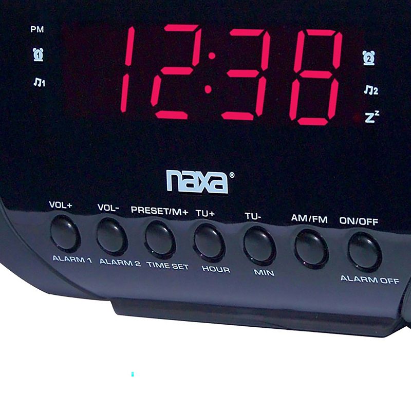 iHome Qi Charging Bluetooth Alarm Clock