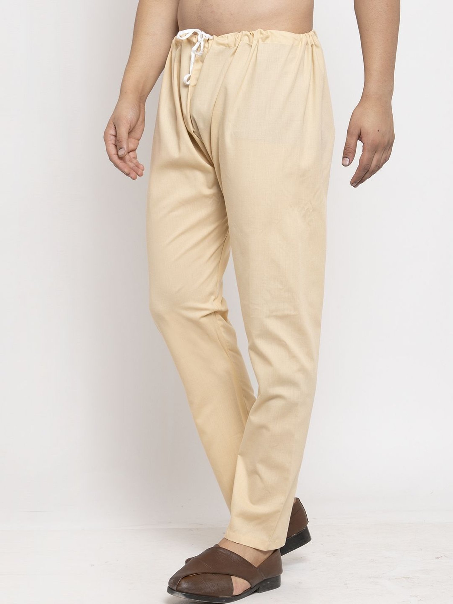 Jompers Beige Fitted Pyjamas