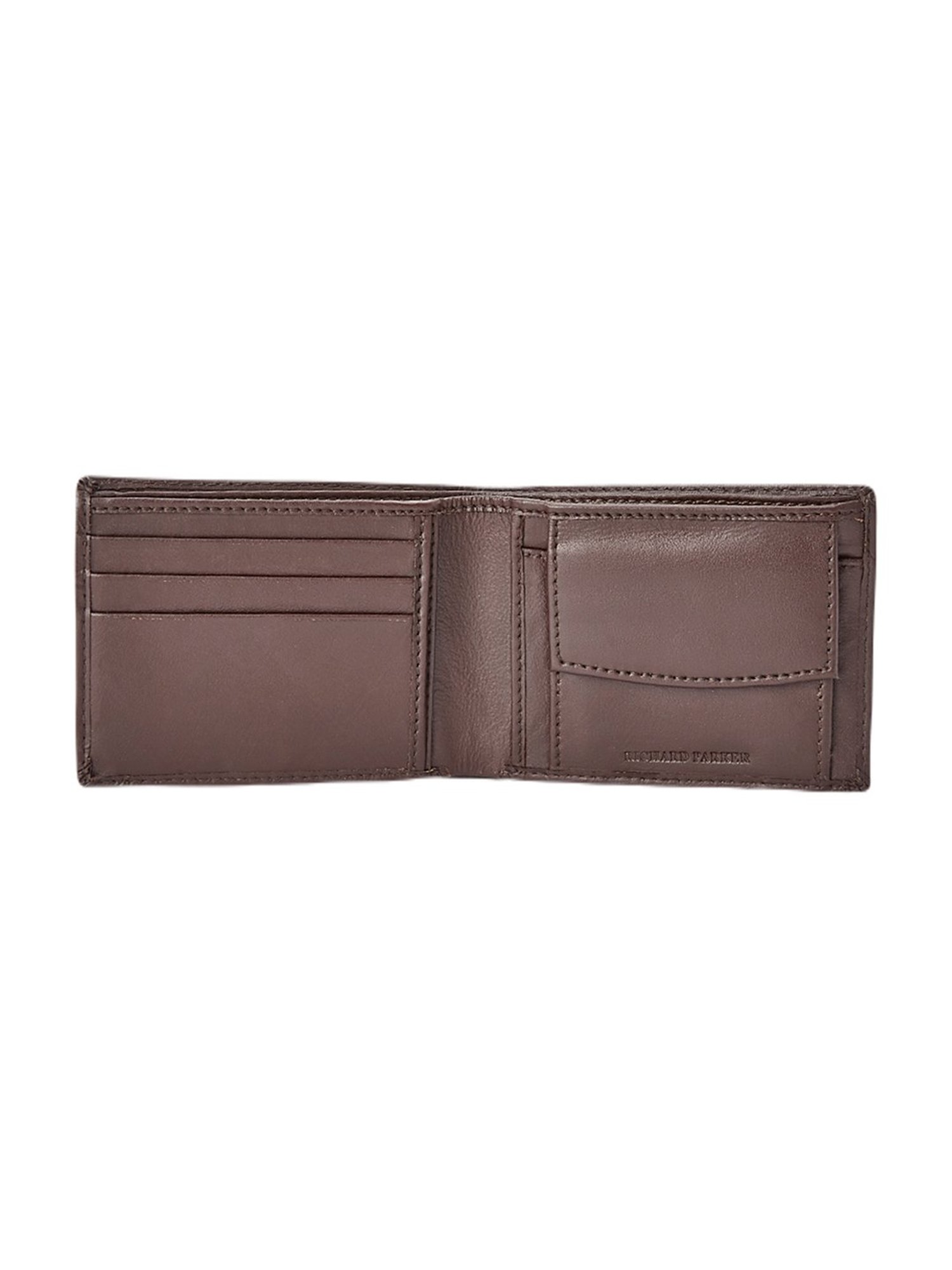 Richard Parker by Pantaloons Brown Small Bi-Fold Wallet for Men