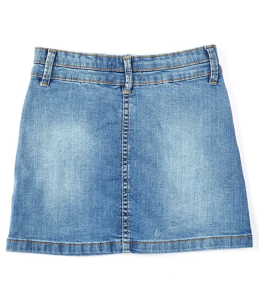 Truce Big Girls 7-16 Stripe Skirt