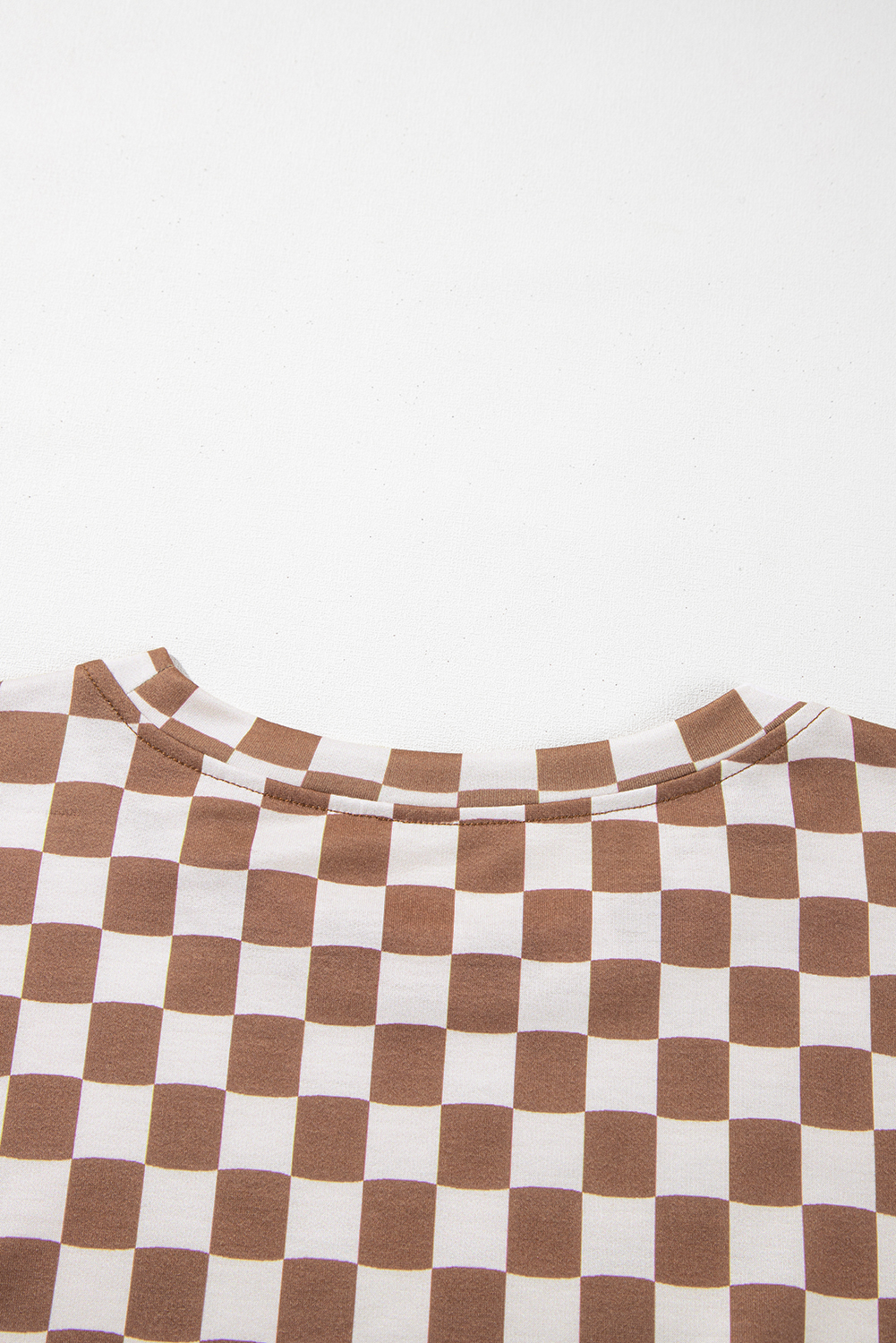 Rose Red Solid Waffle Knit Plus Size Two Piece Shorts Set