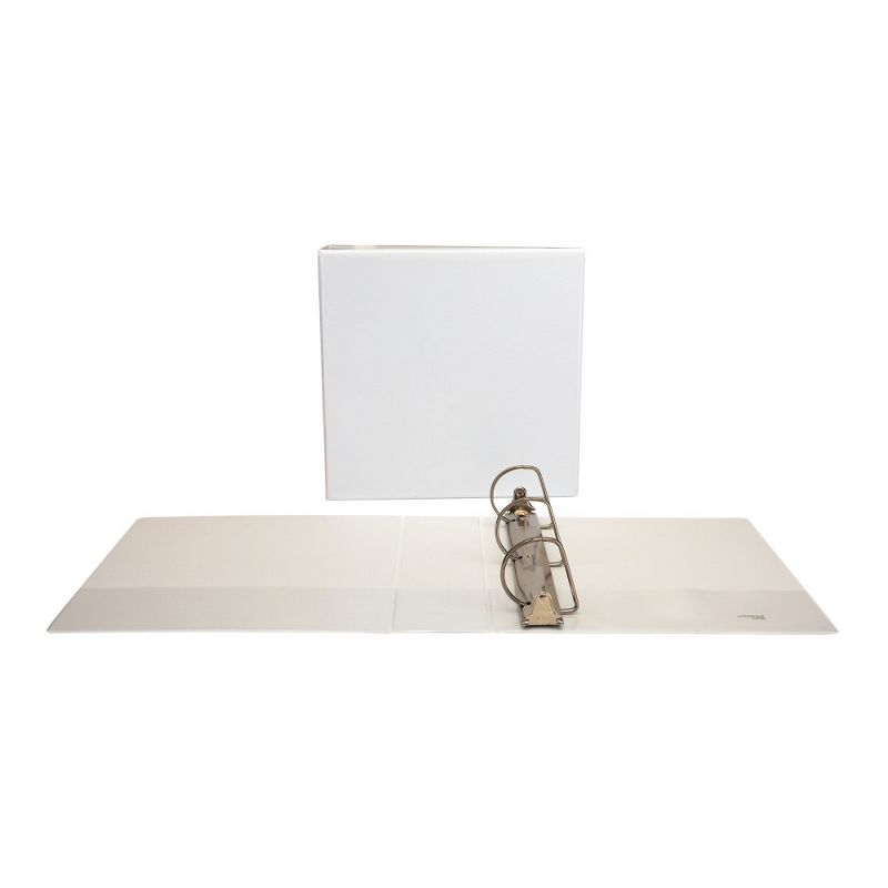 Universal 600 Sheet 3" Ring Binder White
