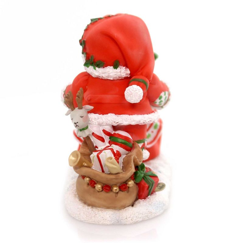Cherished Teddies Holiday Hugs Mistletoe Kisses 22Nd Santa  Series  Mr & Mrs  -  Decorative Figurines