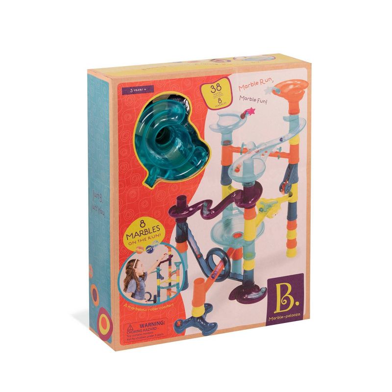 B. toys Marble Run Playset - Marble-Palooza