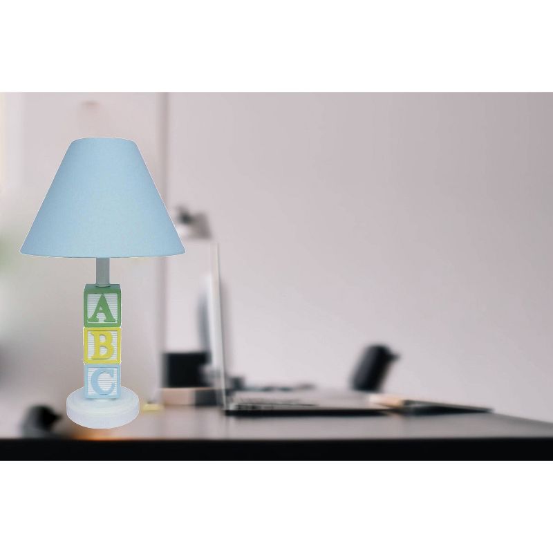 Creative Motions ABC Lamp  - Blue