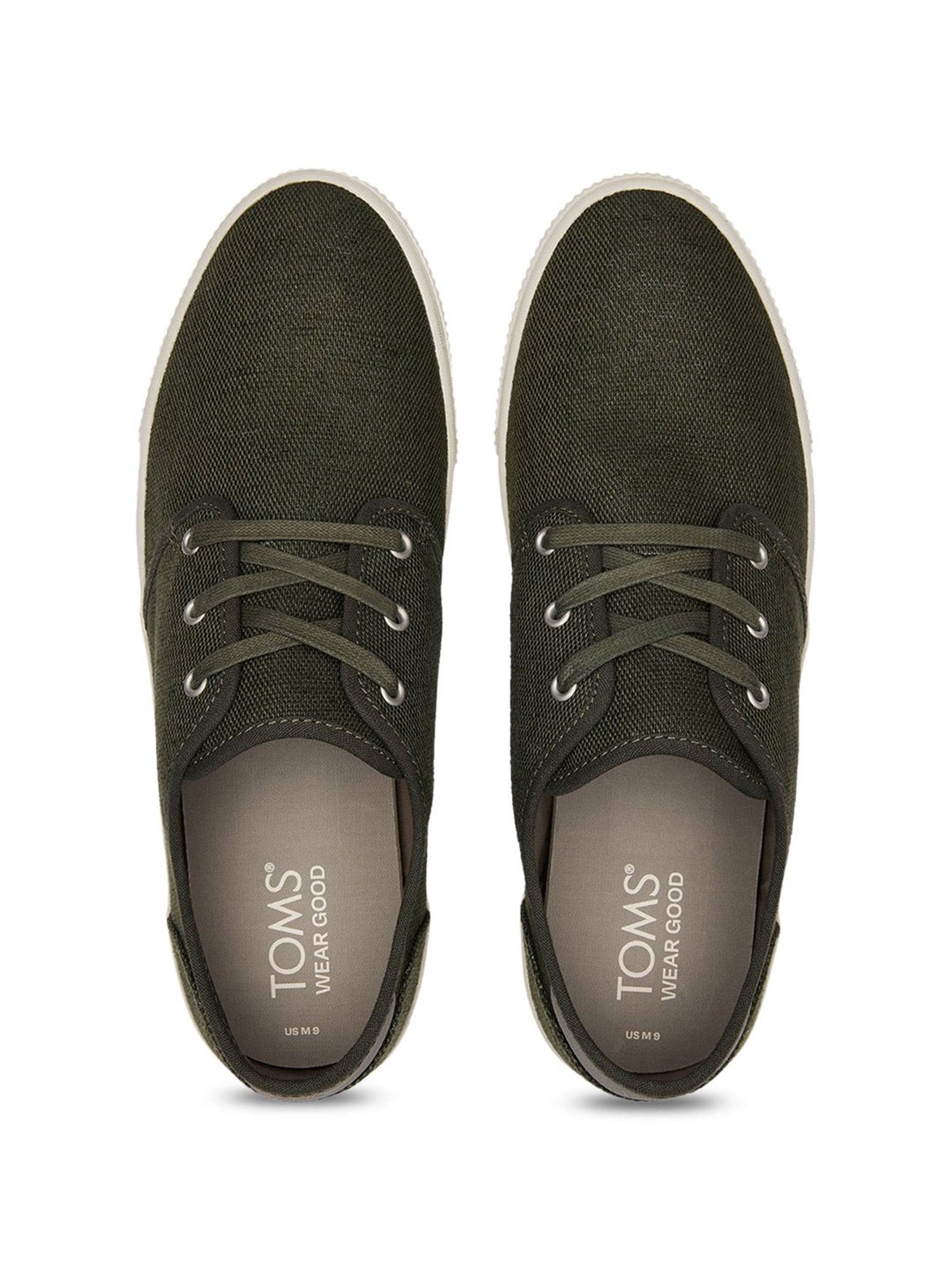 TOMS Men's Carlo Green Derby Shoes