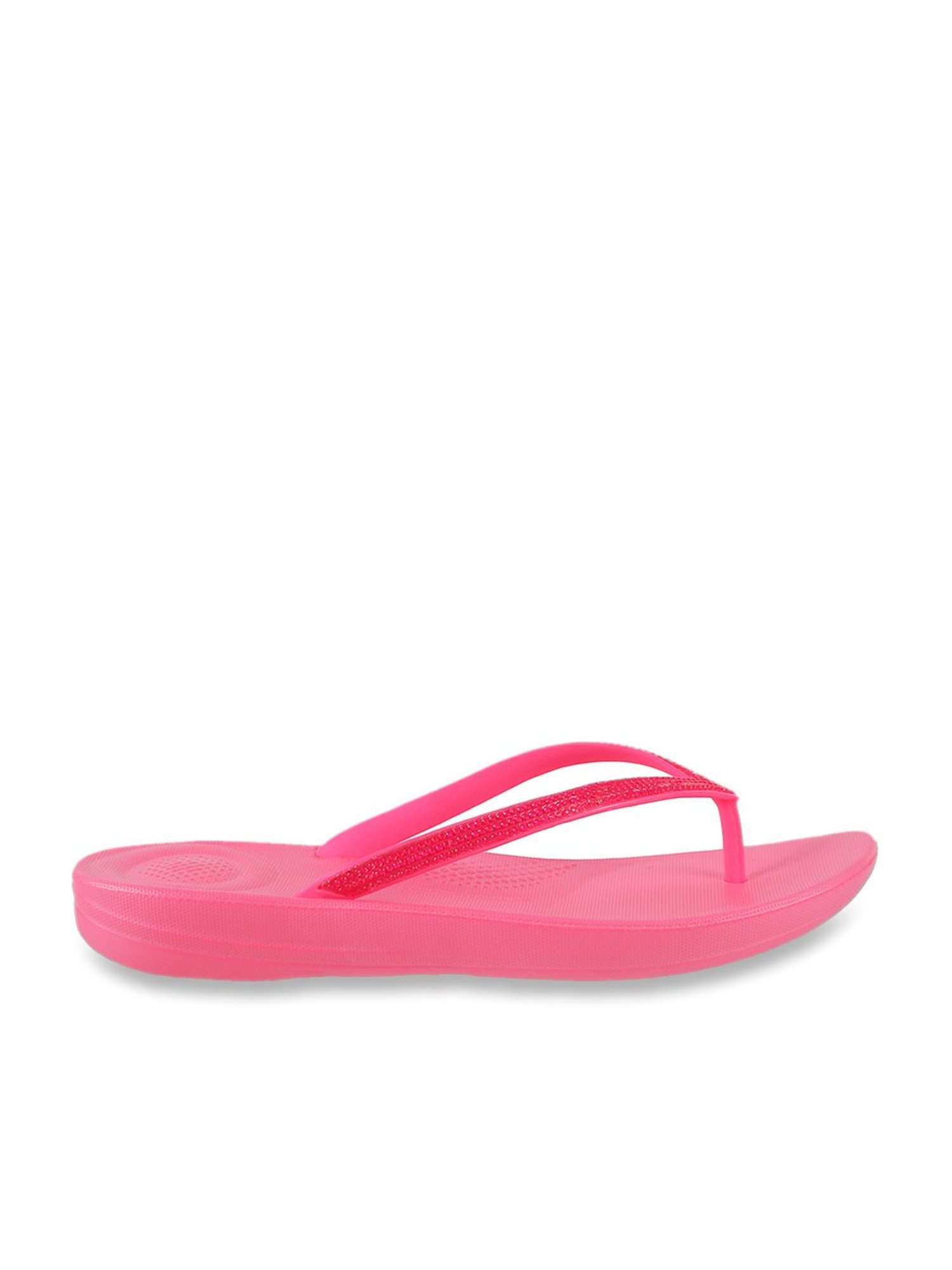FitFlop Women's Pink Flip Flops