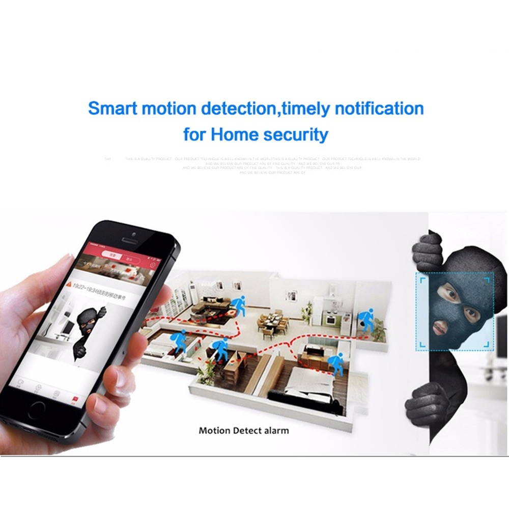 Zgeer 2 Megapixel Panoramic Webcam Smart Wireless Wifi Home Fisheye Camera Surveillance