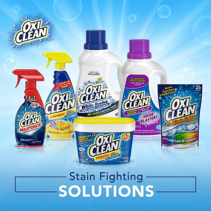 OxiClean Color Boost Color Brightener plus Stain Remover Power Packs - 26ct